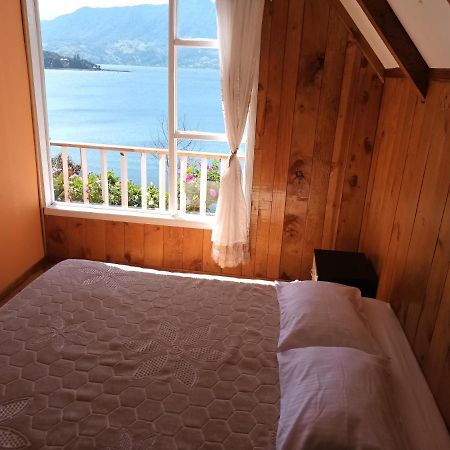 Cabana De Descanso Arcoiris Del Lago 3 帕斯托 外观 照片