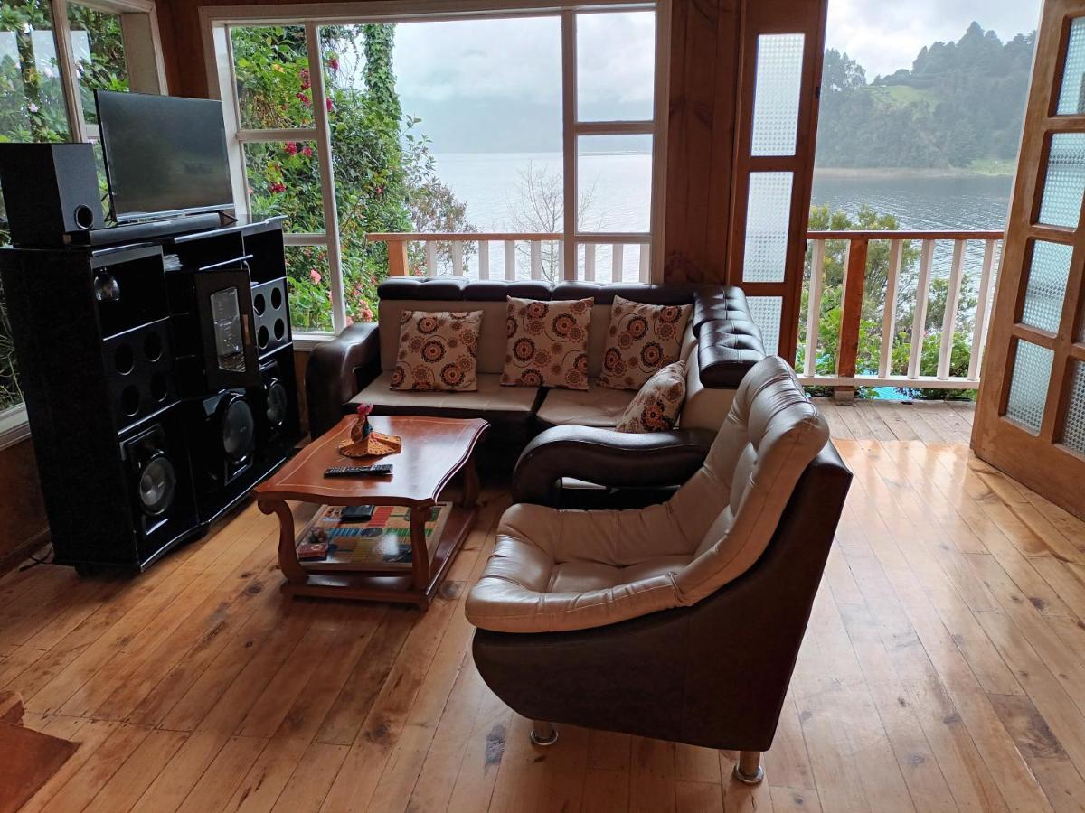 Cabana De Descanso Arcoiris Del Lago 3 帕斯托 外观 照片