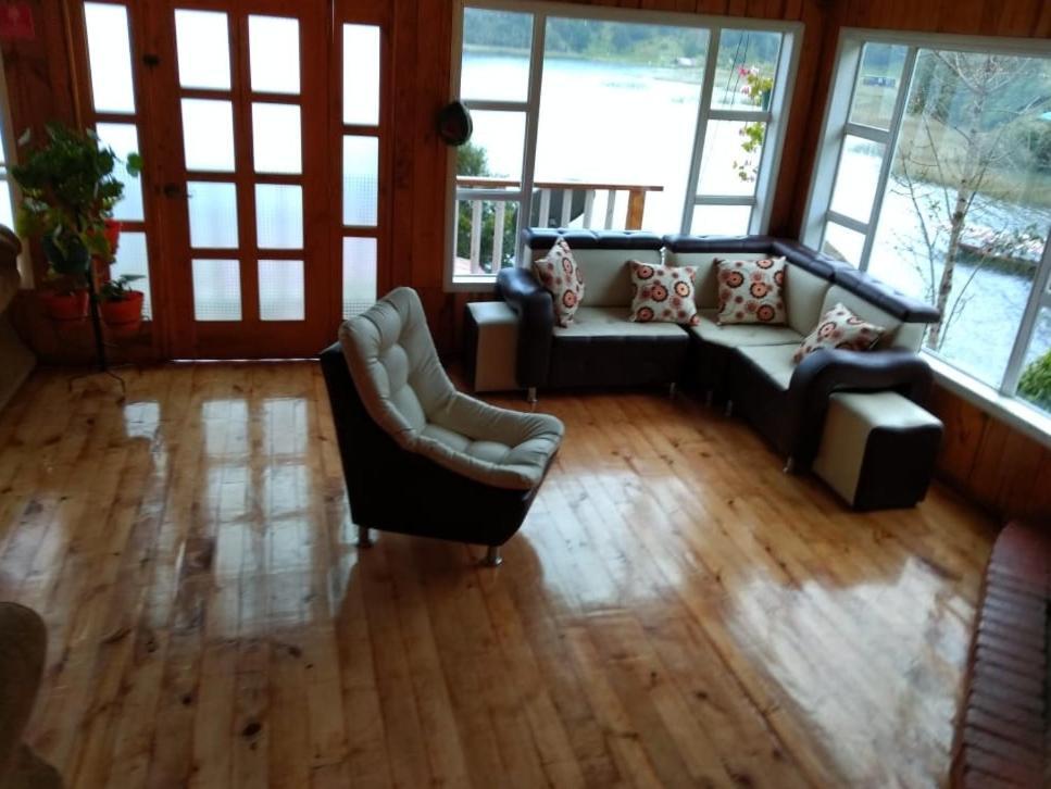 Cabana De Descanso Arcoiris Del Lago 3 帕斯托 外观 照片